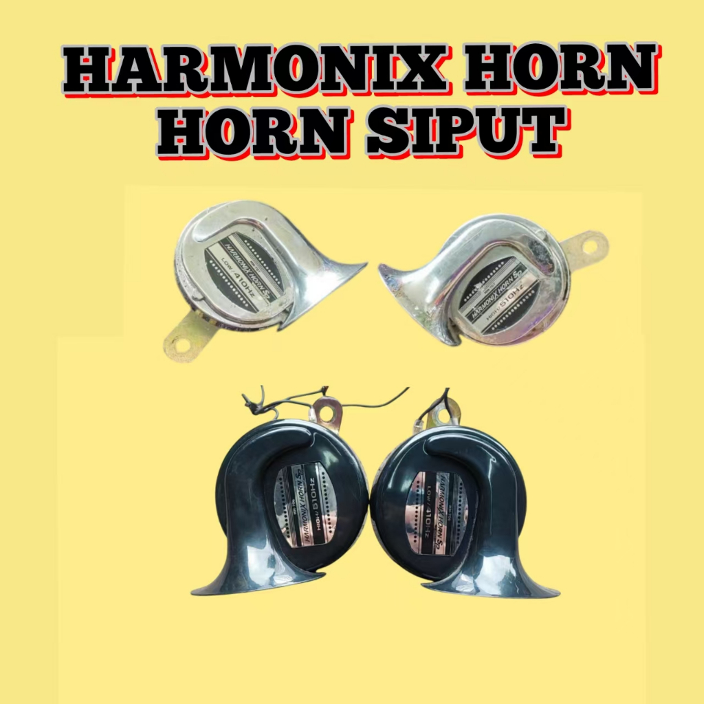Horn / Hon Siput  ( HARMONIX HORN Sp ) Car Horn / Hon Kereta