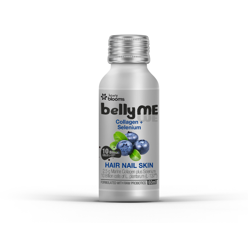[GWP] Henry Blooms BellyMe Hair Nail Skin Collagen + Selenium (1 x 60ml) (Not For Sale)