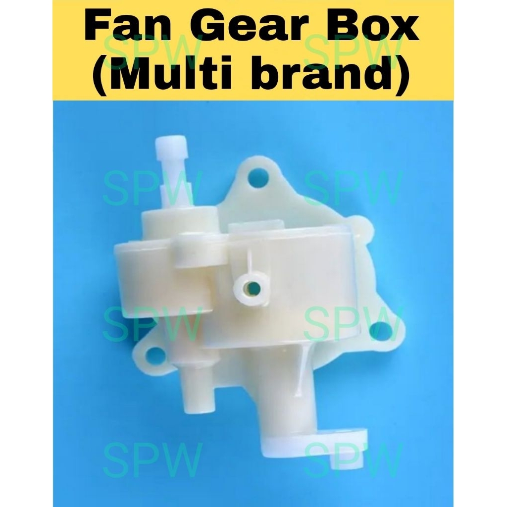 OEM Plastic Fan Gearbox For Multi Brand table fan / stand fan Pensonic 4505gy / ELBA / China fan model