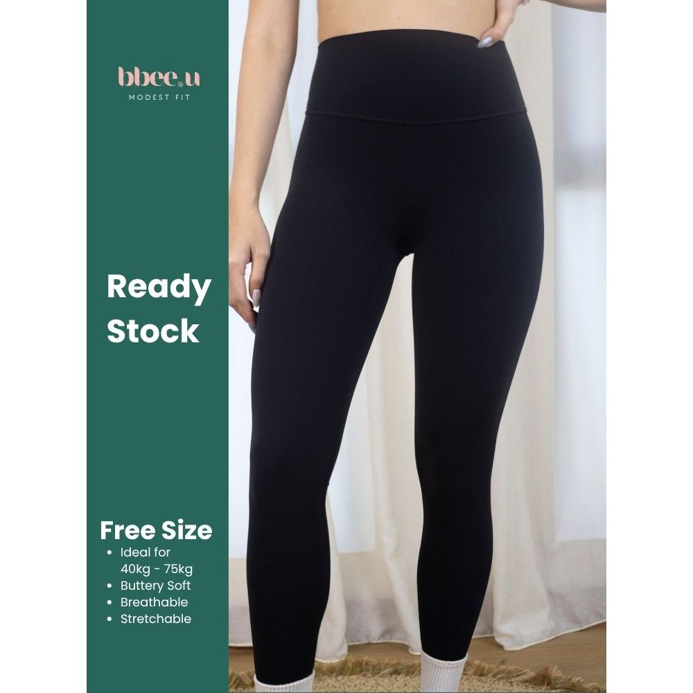 BBEE.U ACTIVEWEAR 【AeroComfy】High-Waisted Leggings