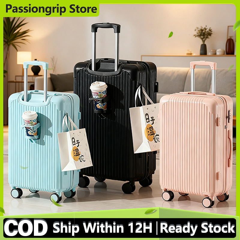 20/24 Inch Luggage Bag Travel ABS+PC CUP Suitcase Travel Bag 360° Universal Wheel Bagasic 行李箱 旅行箱