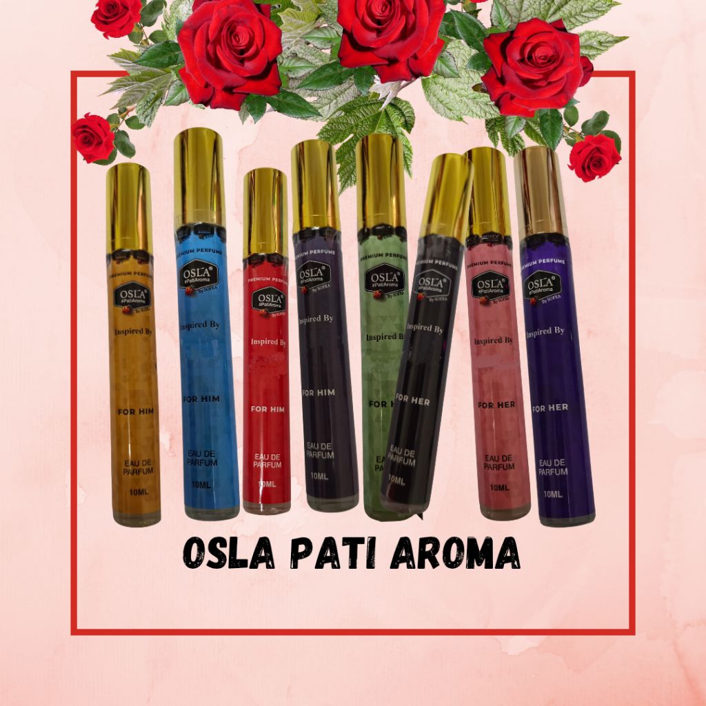 OSLA PATI AROMA BY SOFEA - BODY PERFUME (posout setiap hari termasuk ahad)