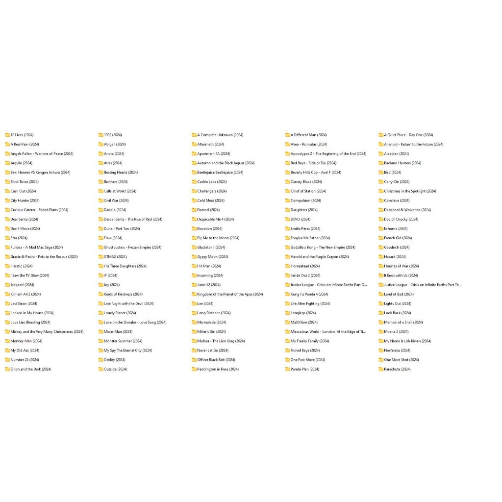 MOVIE-MOVIE TAHUN 2024