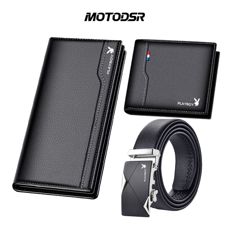 Men Long Wallet Card Holder PU Leather Male Wallet Large Capacity Purse