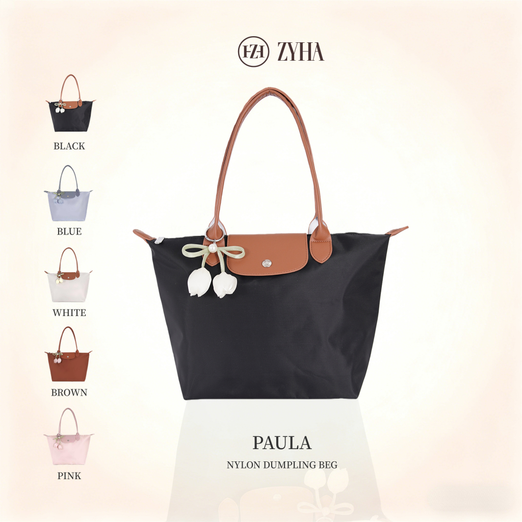 ZYHA Korean Style Shoulder bag Large Capacity Tote Bag Luxury Handbag One Shoulder Easy Change (171)