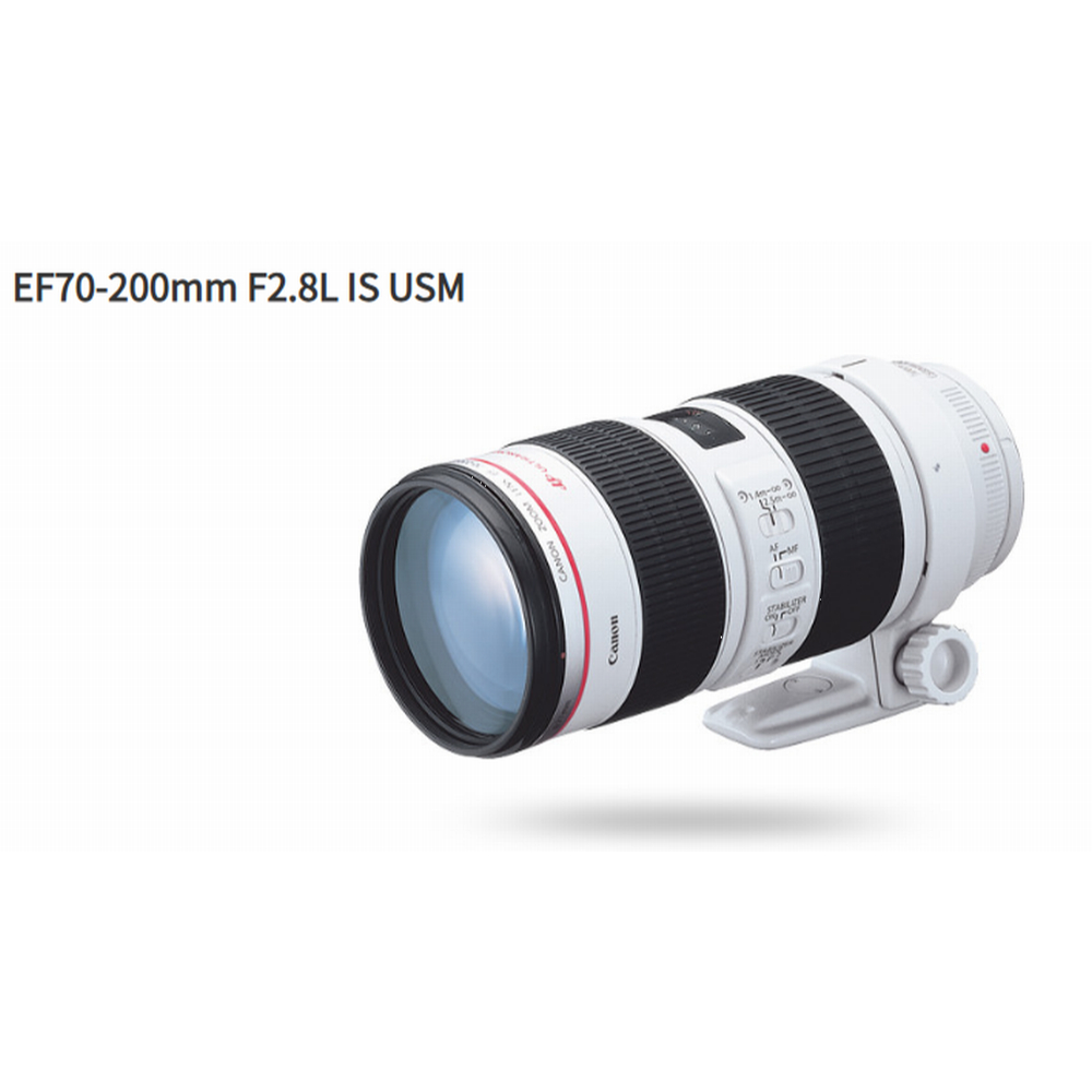 Canon EF L Lens 70-200mm F2.8L IS USM Used Shipped from Japan