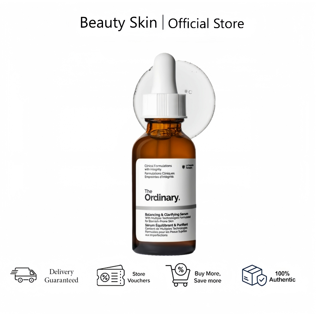 Th? Ordinary Balancing And Clarifying Serum ---30ML