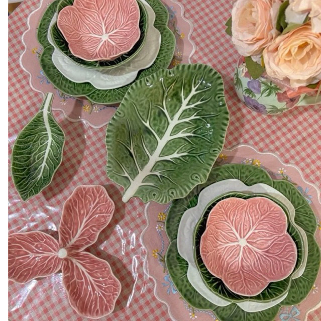 Ceramic Cabbage Dinnerware