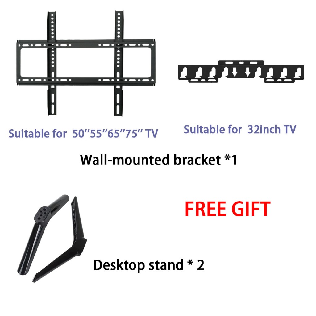 Televisyen Pintar LGUHD Android Smart TV multiple sizes Supports Netflix /HDMI interface智能高清电视