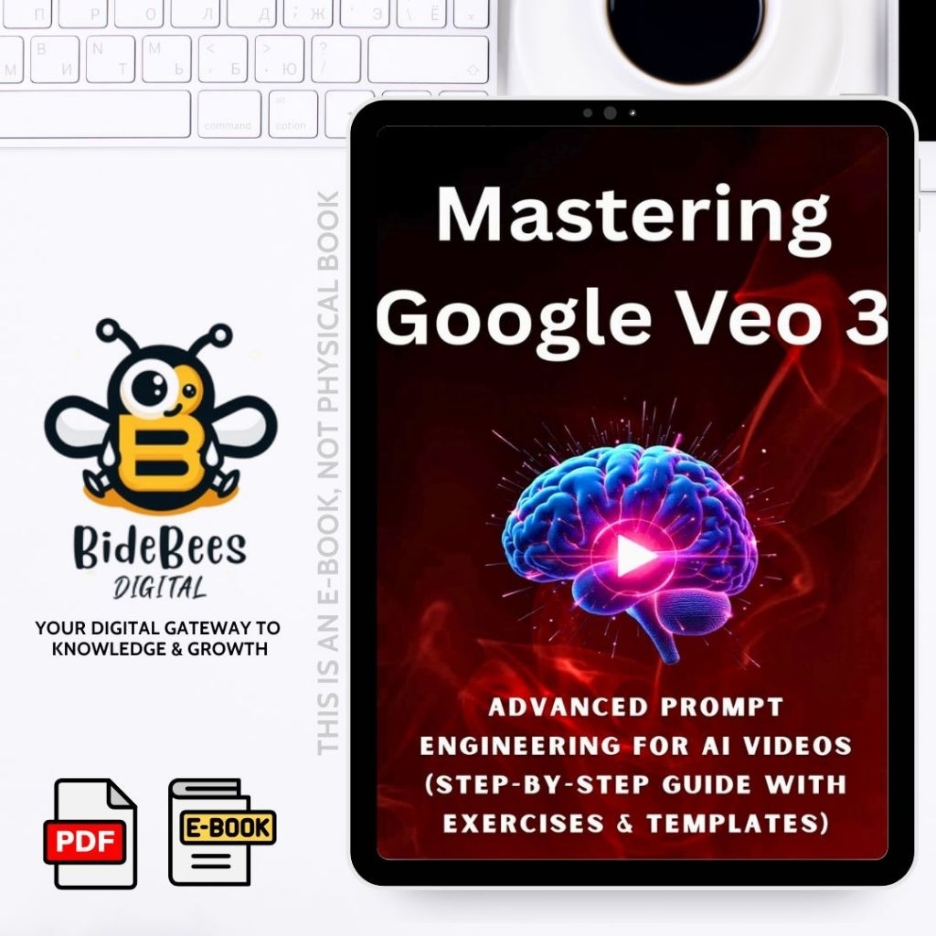 Mastering Google Veo 3 – Advanced Prompt Engineering for AI Videos