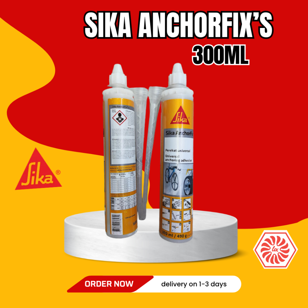 Sika AnchorFix Universal Anchoring Adhesive 300ml/490G