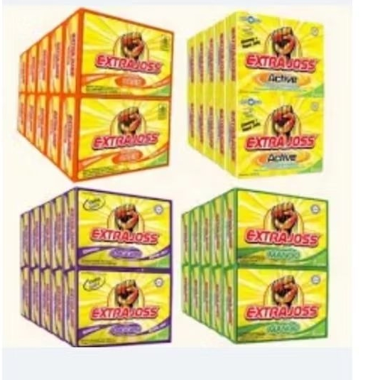 EXTRA JOSS ACTIVE/E JOSS MANGGA/E JOSS ANGGUR/E JOSS OREN (10pak*6 SACHETS)