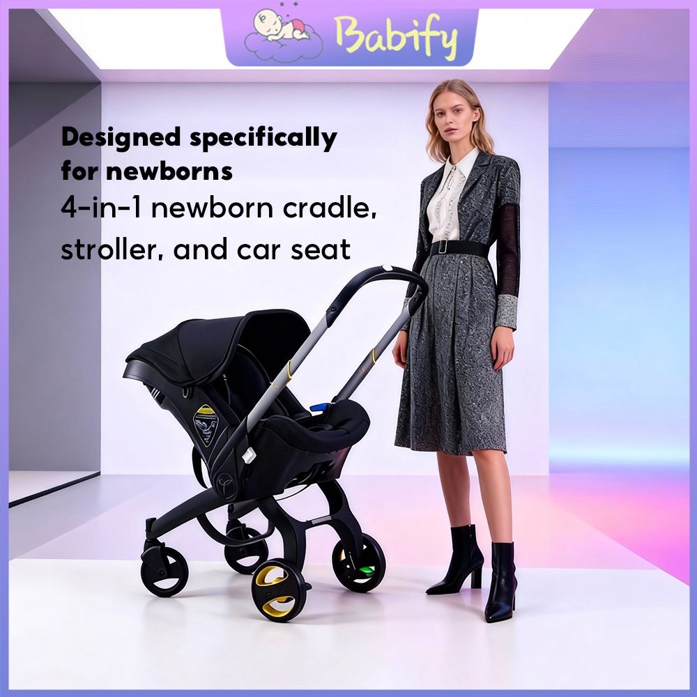Babify baby car seats strollers and car carriers all feature adjustable backrests and a variety of functions