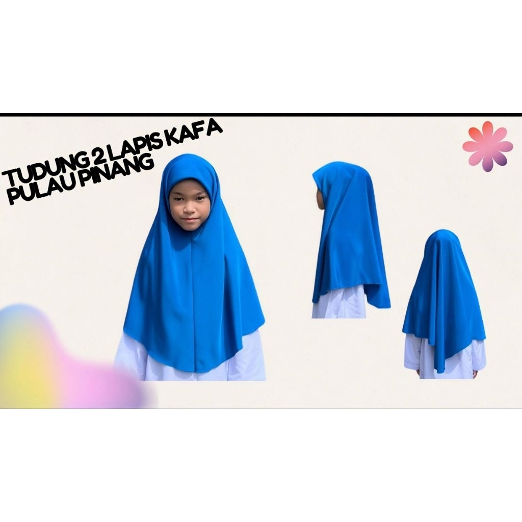 TUDUNG LABUH SEKOLAH RENDAH KAFA PULAU PINANG