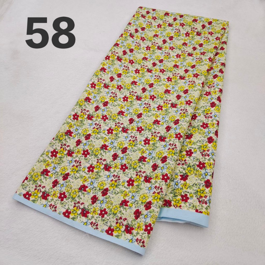 KAIN BATIK BORNEO SARAWAK / KAIN BATIK HALUS SUTERA /KAIN OFFER / KAIN BATIK/ KAIN SARUNG/ KAIN SIAP JAHIT