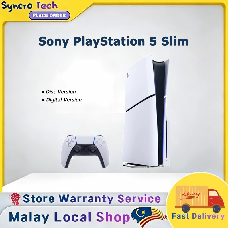 【Ready To Ship】Sony PlayStation 5 Slim /Sony PlayStation 5 PS5 Console Physical Standard Disc Version & Digital Version