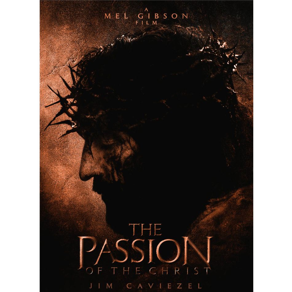 PG-BLURAY ENGLISH MOVIE : The Passion of the Christ 2004 ‧ Drama/Indie film