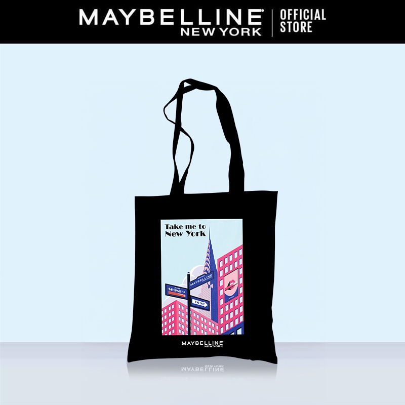 [GWP - NOT FOR SALE] Maybelline Totebag - New York