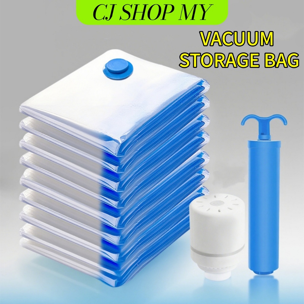 Vacuum Bag Clothes Organization Vacuum Storage Bag Vacuum Plastic Bag With Electric Pump Plastik Vacum Bag Vakum Beg