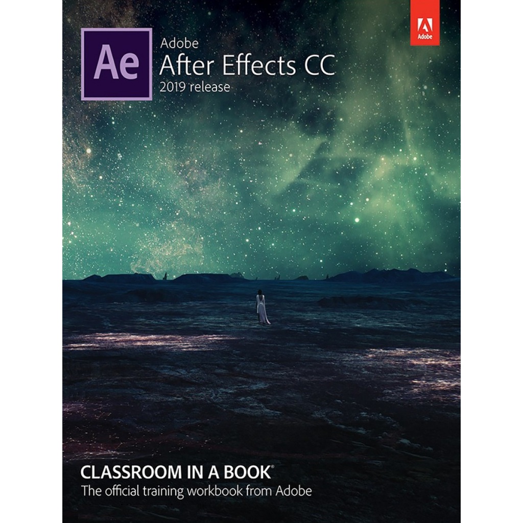 Adobe After Effects CC Classroom in a Book | Panduan Lengkap Adobe After Effects (Ebook / Book) | Free Gift 1