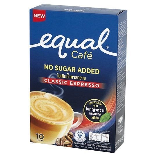 EQUAL COFFEE CLASSIC ESPRESSO 15G.X10S.