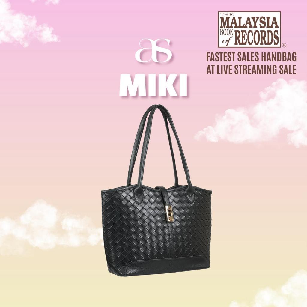 AS MIKI TOTEBAG VEGAN LEATHER