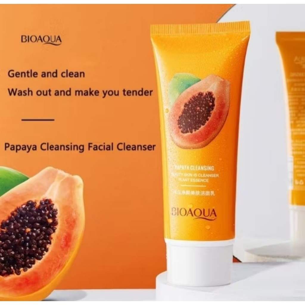 papaya original softwear peeling gel for face and body 100g