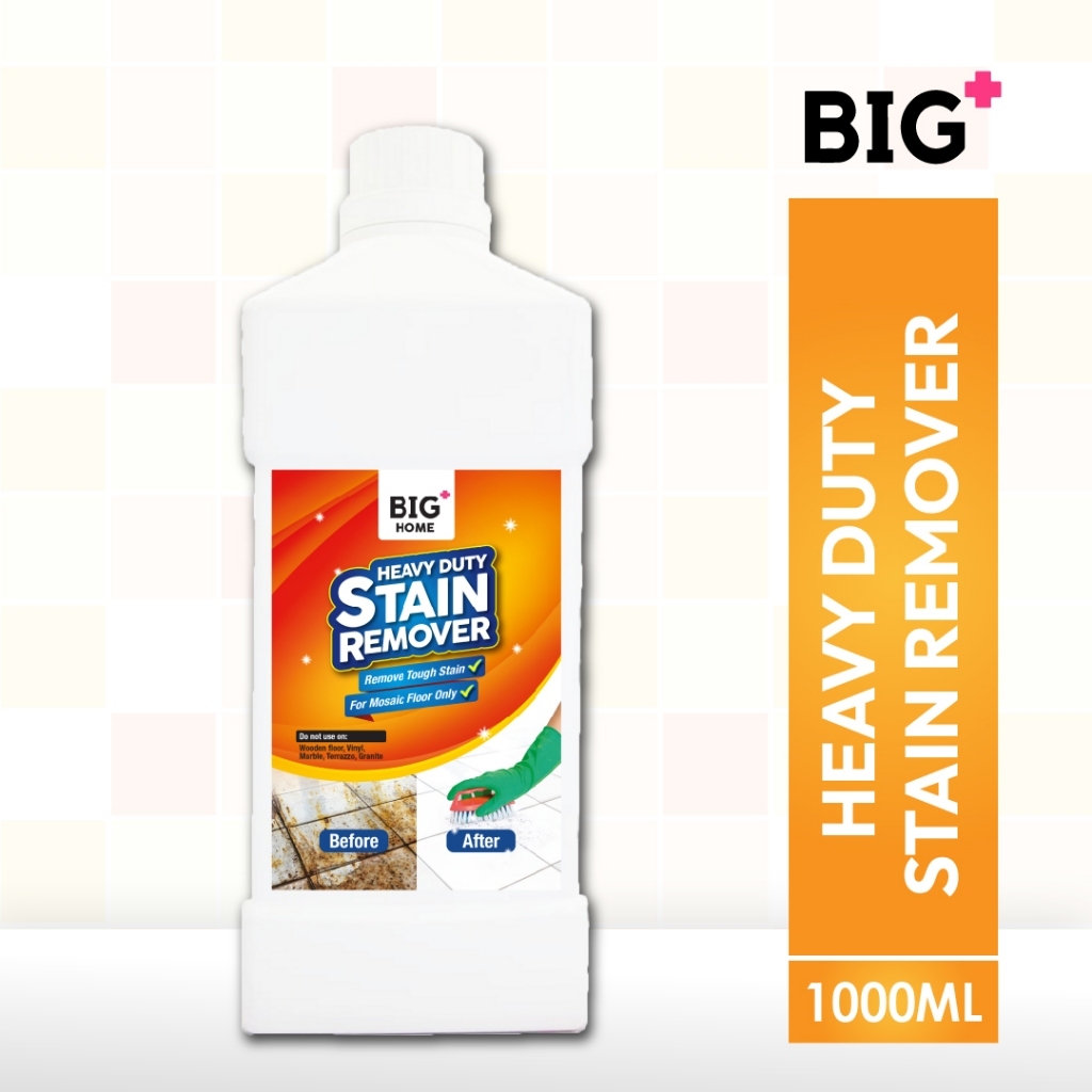 BIG+ Heavy Duty Stain Remover Toilet Bowl Floor Bathroom Cleaner Cement Tile Mop Sabun Lantai Badang