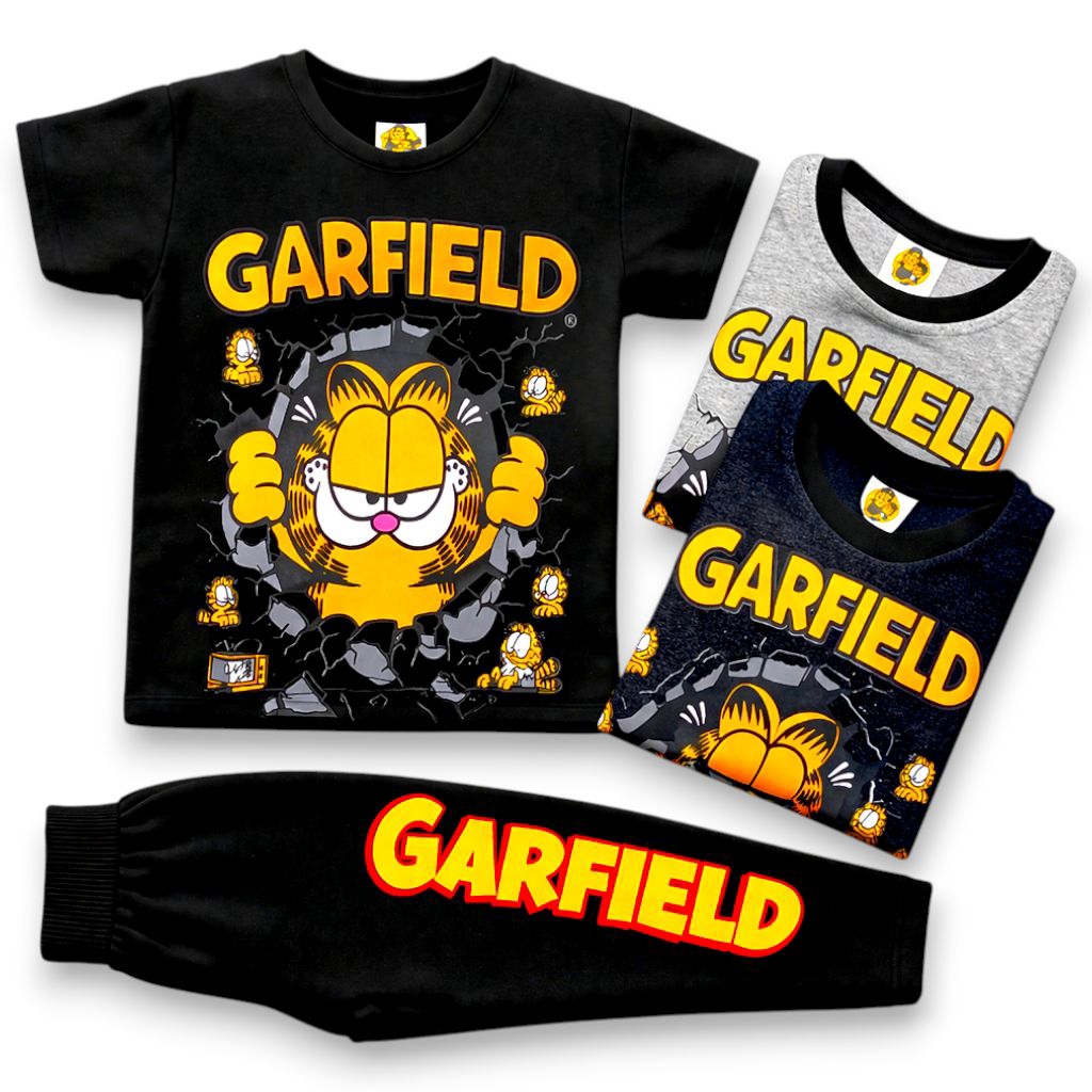 24hrs⚡ Full Cotton Baju Budak Lelaki Pyjamas Pajamas Roblox Dinosaur Superhero Truck 1-6 Tahun