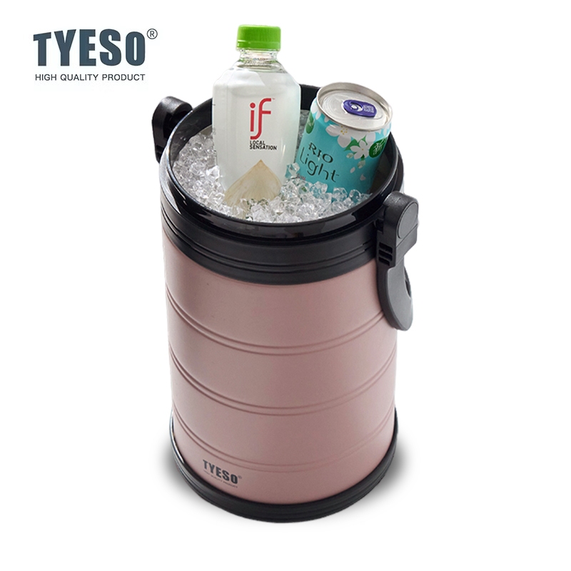 TYESO CampMate Cooler Portable and Durable Temperature Retantion (5000ml/6600ml) TS-01036/TS-01037