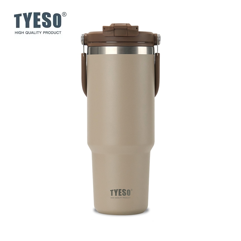 TYESO Roamer Tumbler Tahan Suhu Leak-proof (600/750/900/1050/1200ml)