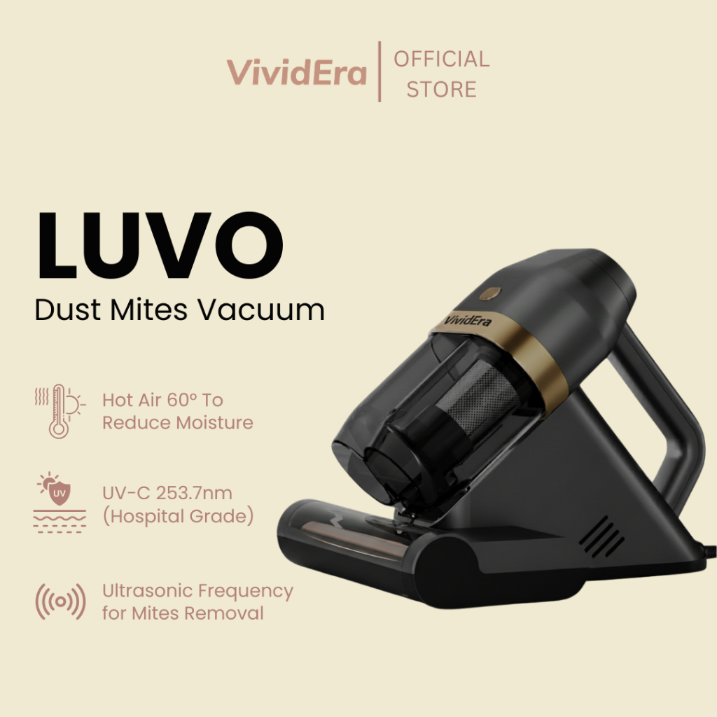 VividEra DC-200 Luvo All In One Mite Removal Expert