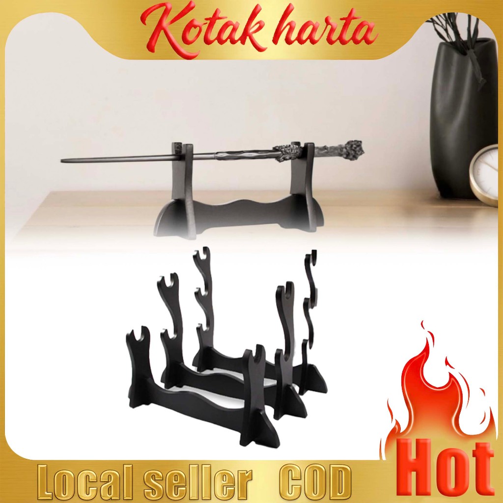 1 Tier/2 Tier/3 Tier/Anime Knife Rack/Katana Stand/Game Weapon Display/Wooden Knife Holder/Anime Collection/Gamer