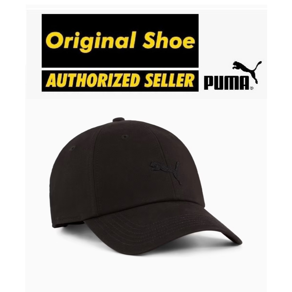 Puma Topi Wardrobe Essentials Dad Cap 026616-01