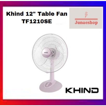 Khind 12" Table Fan TF1210SE Kipas Meja 12Inch Desk Fan