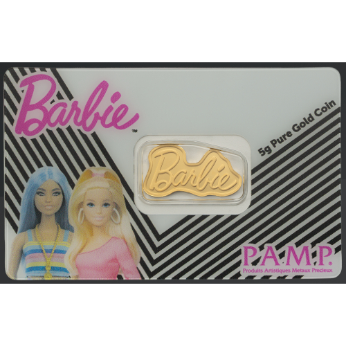 5g Gold Bar Barbie 999.9