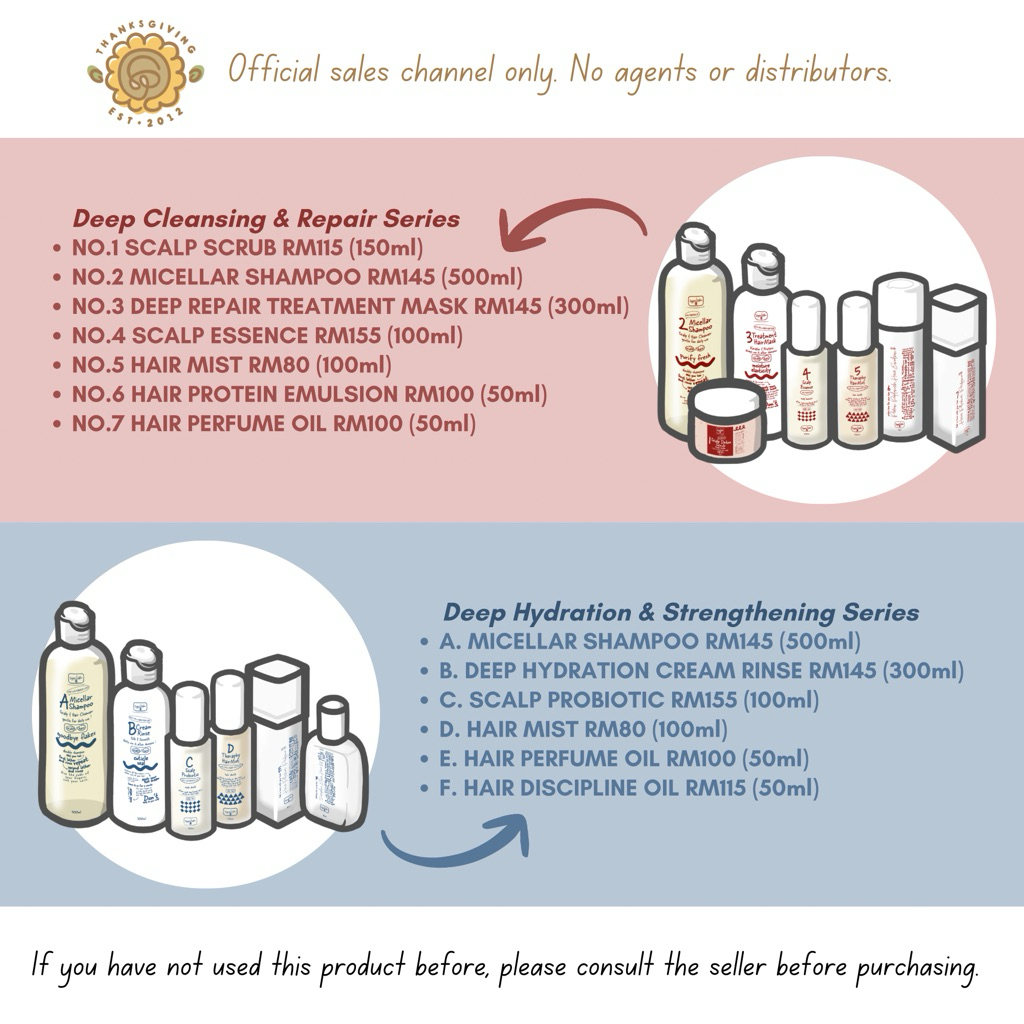 【Toppee-Toffaa】Professional Series - Scalp and Hair Care Products *(thanksgiving.co)*