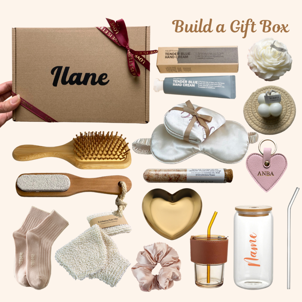 Build a Gift Box Customizable Gift, Mother's Day Gift, Bridal Shower Gift, Spa Gift, Happy Birthday Gift