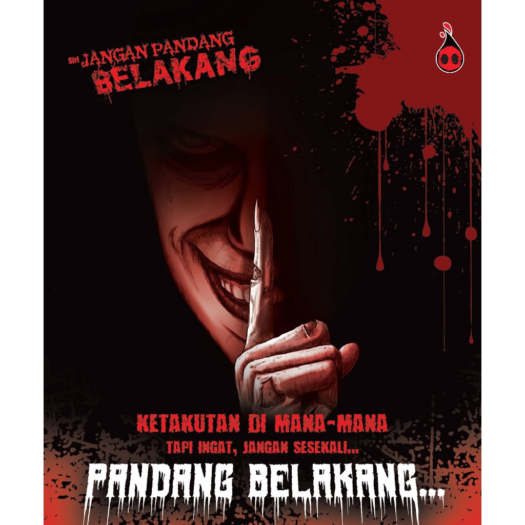 Siri Jangan Pandang Belakang Isu 01-04 [Komik Seram]