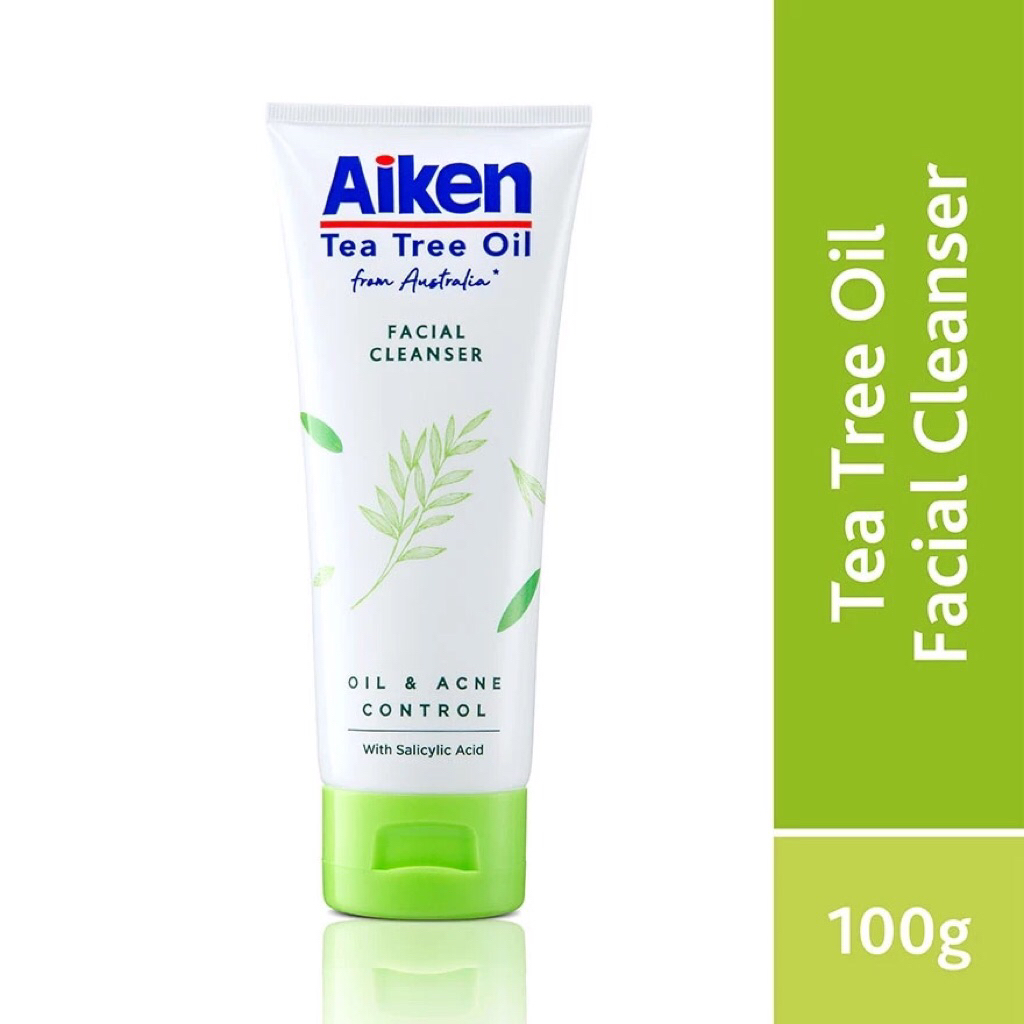 Aiken Tea Tree Oil Spot Away Facial Cleanser (100g)