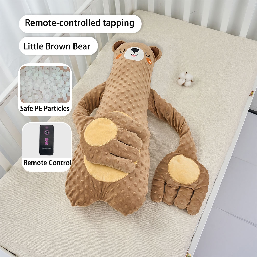 Bantal Tenang Bayi Baby Soothing Palm Patting Hand for Baby Sleep Newborn Sleeping Pillow Startle Prevention