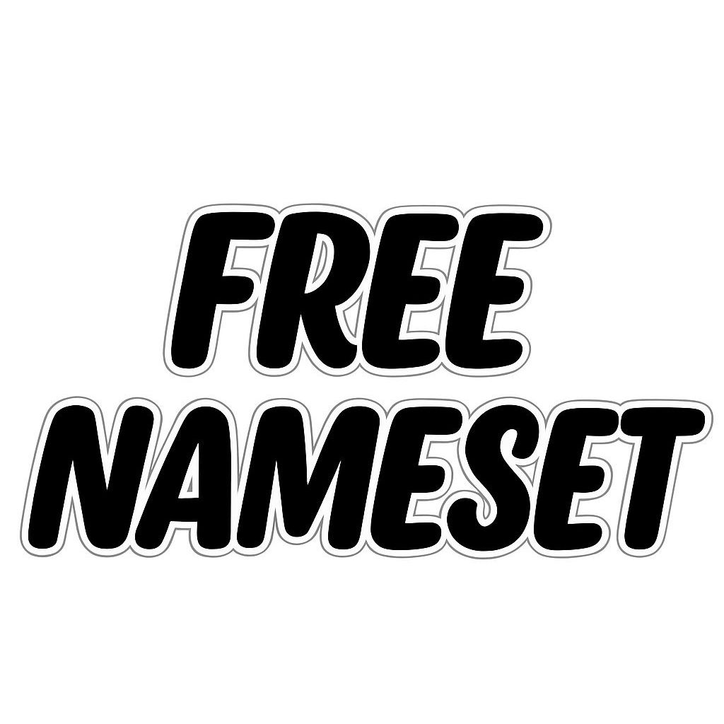 CUSTOM WC 2 FREE NAMESET DURING LIVE ONLY