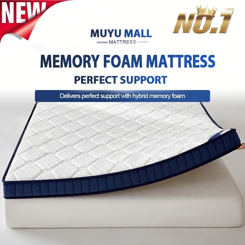 【- 】10CM Latex Tilam Single/ Queen/King Tatami Anti-mite Foldable Mattress