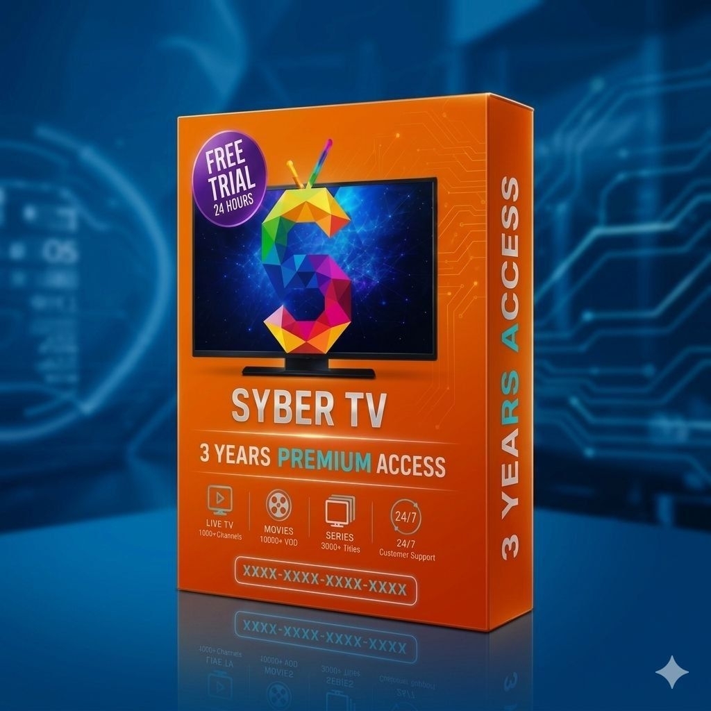 SYBER/ CYBER/ SYBER/ TV/ TRIAL FREE/ VIP VVIP/