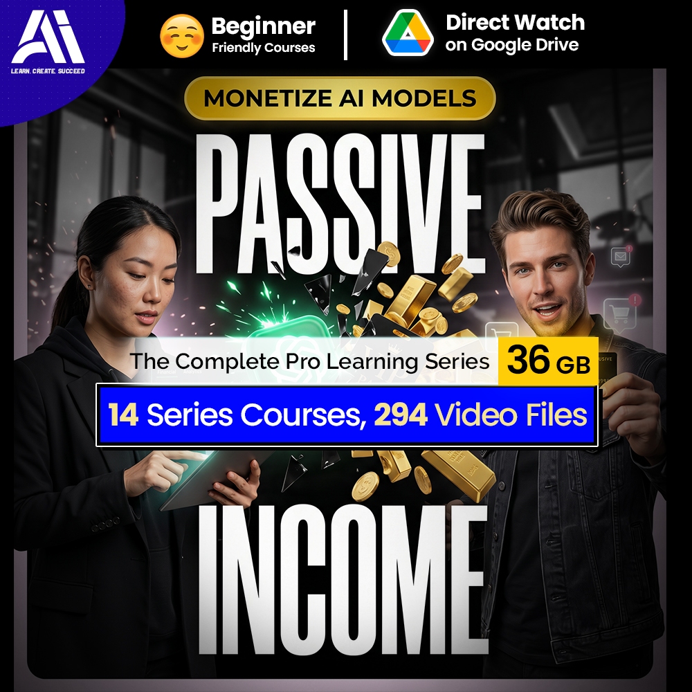 294 Video Lessons: Ultimate AI Influencer & Model Monetization Bundle | AI Agency | AI model | Ai Character