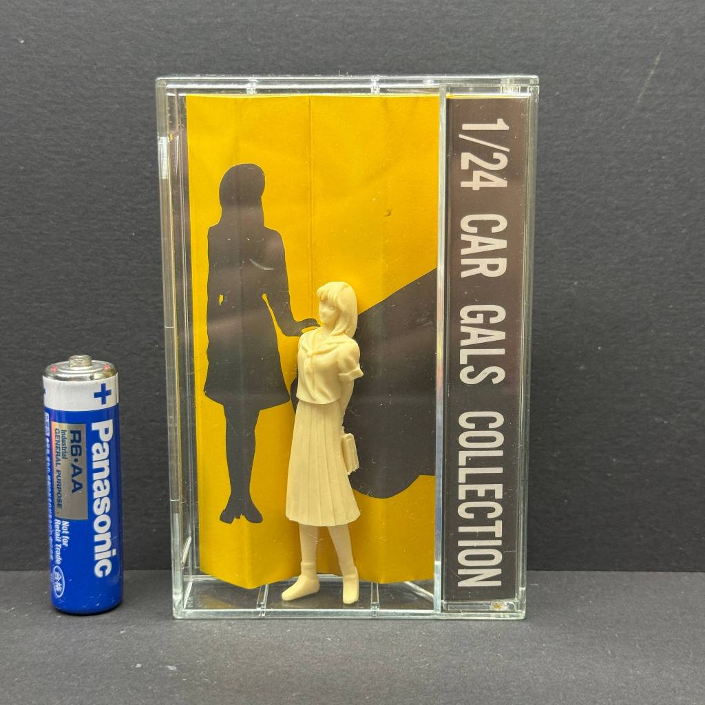 ✅ Zero Creative Works Car Girl Gals Collection 1/24 Miniature Collection Action Figure Toy Collection @ 20x 1074