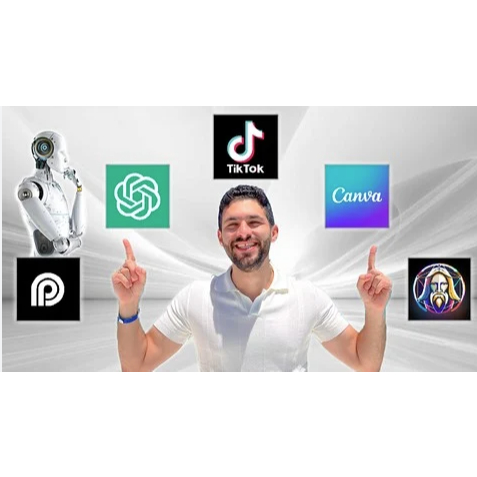 (COURSE) TikTok AI Masterclass: Use AI to create CONTENT FAST!