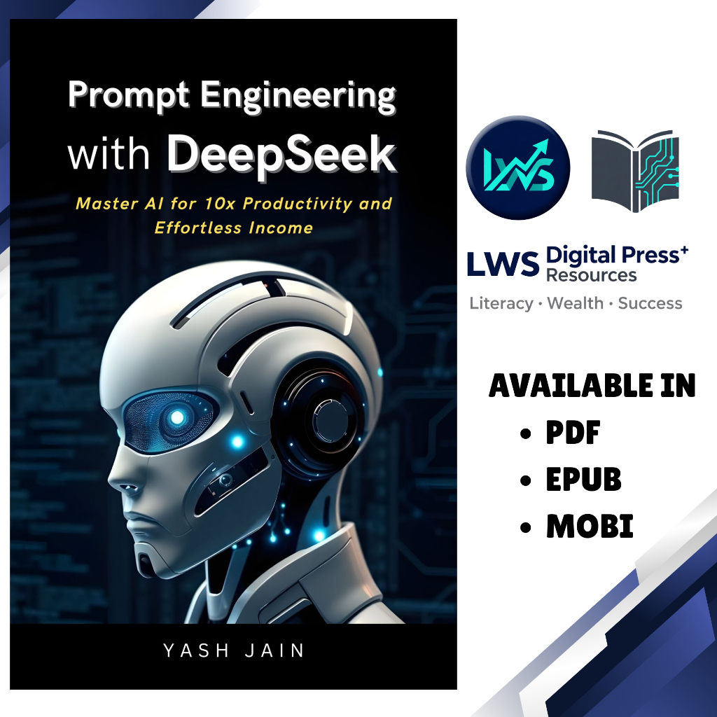 Prompt Engineering with DeepSeek : Master AI for 10x Productivity and Effortless Income - Yash Jain | Technology