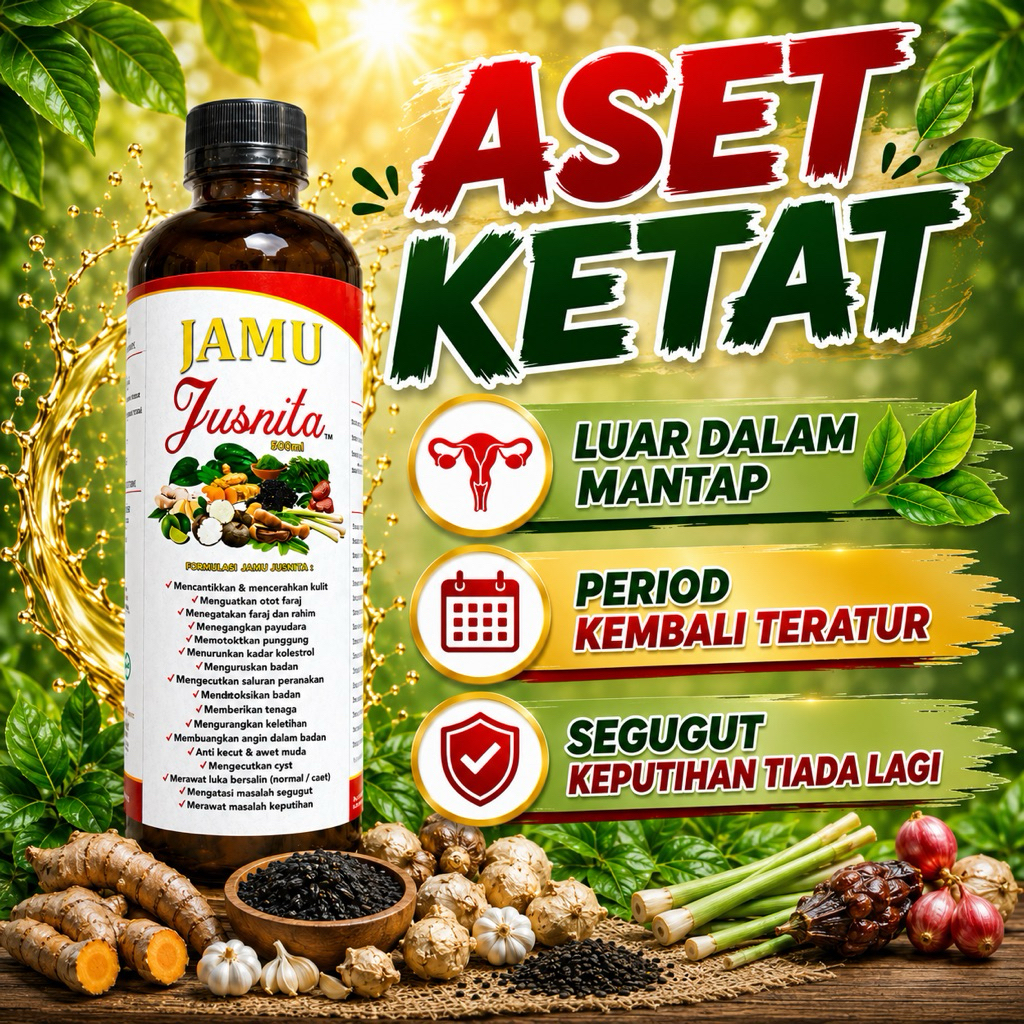 Jamu Jusnita - Jus Tradisional Turun Temurun Herbal Traditional