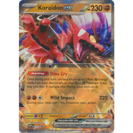Pokemon TCG Koraidon ex SVP029 Promo (English)